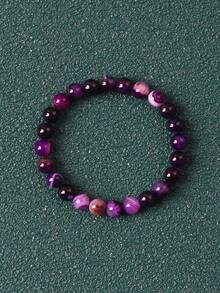EmbraceNature 1 Mảnh Năng Lượng Thực Tĩnh Mạch Vòng Tay Mã Não Cho Nữ 6/8 Mm Nguyên Bản Sọc Mã Não Luân Xa Hạt Vòng Tay Nam Yoga Chữa Bệnh Reiki Trang Sức Reiki Vòng Tay Hạt Đá Tự Nhiên Nam Luân Xa Chữa Bệnh Vòng Tay Mã Não Cho Nữ Thạch Anh Pha Lê Onyx Yoga Trang Sức Bán Buôn Vòng Tay Mã Não Mini 6/8 Mm Cho Nữ Đá Tự Nhiên Reiki Luân Xa Hạt Trang Sức 6/8MM Nguyên Bản Sọc Mã Não Vòng Tay Dành Cho Nữ Nhiều Màu Đá Thật Thiên Nhiên Vòng Tay Hạt căng Handmade Reiki Trang Sức - Mã não sọc 6/8mm - Xem 11