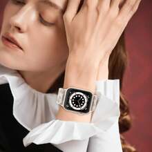 5 Packs Braided Solo Loop Compatible With Apple Watch Band 38mm 40mm 41mm 42mm 44mm 45mm 49mm For Women Men, Stretchy Elastic Sport Straps Wristbands Compatible With Apple Watch Series 9 8 7 6 5 4 3 2 1 SE Ultra Ultra 2