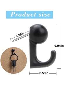 50 Stück Pinnhaken, Pinnnadeln mit Kunststoffköpfen, dekorative Pinnwandnägel für Fotowände, Pinnwände, Heimwände, Bürobedarf für Schule und Zuhause (Makaron Farben zufällig)