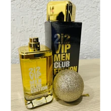 APRELCOMER, Perfume de Hombre, 2i2 VIP NEGRO MEN CLUB EDITION,Las notas principales incluyen: Notas de salida: lima, caviar, menta congelada Notas de corazón: jengibre, pimienta negra, vodka Notas de fondo: madera de rey, ámbar salado, haba tonkA.100ml." - Leñoso y terroso - Ver 2