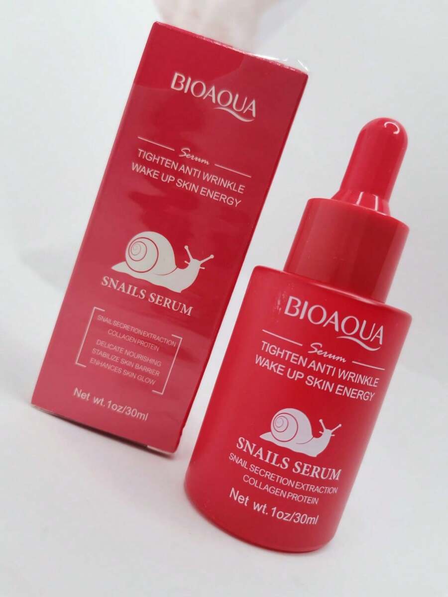 Serum de baba de caracol BIOAQUA 30ml - transparente - Ver 1