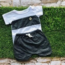 Baby Boys Sets - màu đen - Xem 2