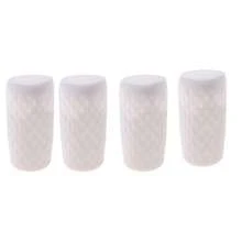 4 piezas/1 conjunto Cubierta universal de silicona a prueba de fugas para botellas de productos de cuidado personal durante el viaje - Multicolor - Ver 17