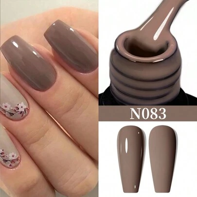 XEIJAYI 1Pc Gel Nail Polish, Popular Series Nail Gel 141 Colors Vibrant All Seasons Gel Polish- Uv/Led Soak Off Semi-Permanent Varnish For Diy Manicure Nail Art Design Gift For Women Nails