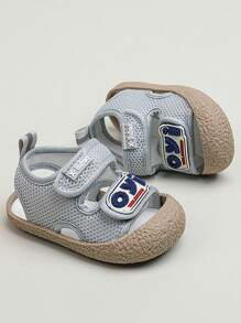 Nuove scarpe estive traspiranti con suola morbida antiscivolo, sandali per camminare, per bambini e bambine da 6 mesi a 3 anni