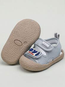 Nuove scarpe estive traspiranti con suola morbida antiscivolo, sandali per camminare, per bambini e bambine da 6 mesi a 3 anni