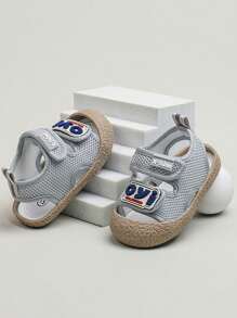 Nuove scarpe estive traspiranti con suola morbida antiscivolo, sandali per camminare, per bambini e bambine da 6 mesi a 3 anni