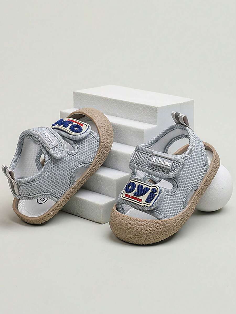 Nuove scarpe estive traspiranti con suola morbida antiscivolo, sandali per camminare, per bambini e bambine da 6 mesi a 3 anni