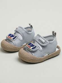 Nuove scarpe estive traspiranti con suola morbida antiscivolo, sandali per camminare, per bambini e bambine da 6 mesi a 3 anni