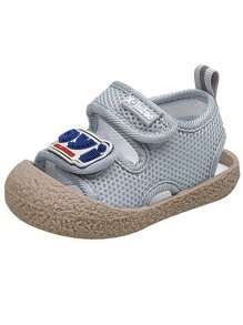Nuove scarpe estive traspiranti con suola morbida antiscivolo, sandali per camminare, per bambini e bambine da 6 mesi a 3 anni