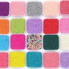 1box 3mm Beads Czech Glass Seed Beads Small Round Loose Bead For DIY Bohemia Earrings Bracelet Jewelry Making Accessories 1000pcs/Box - Seed Beads - View 6