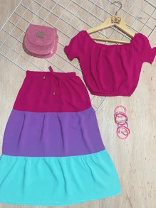 Young Girls Sets - 彩色 - 查看 1