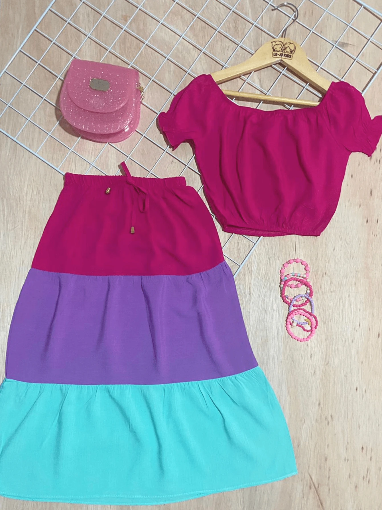 Young Girls Sets - 彩色 - 查看 1