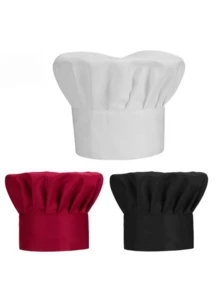 1pc Chef Hat Mushroom Cap For Cooking, Baking, Kitchen, Restaurant, Hotel, Cafe, Household, Anti-Oil - Multicolor - View 7