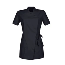 Scrub Tops - Black - View 2