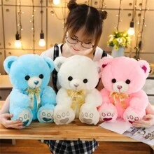 pangcangshu High Quality Toy Cute Cartoon Big Teddy Bear Plush Toys Stuffed Plush Animals Bear Doll Birthday Gift For Children Plush Toys Plush Nursery Decorations Cute Toy Great For Gifts And Home Decor Perfect Easter Christmas And Teddy Bear,Big Teddy Bear,Teddy,Teddy Bear,Big Teddy Bear,Teddy Bear Big - Multicolor - View 5