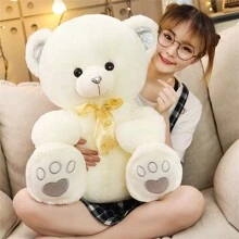 pangcangshu High Quality Toy Cute Cartoon Big Teddy Bear Plush Toys Stuffed Plush Animals Bear Doll Birthday Gift For Children Plush Toys Plush Nursery Decorations Cute Toy Great For Gifts And Home Decor Perfect Easter Christmas And Teddy Bear,Big Teddy Bear,Teddy,Teddy Bear,Big Teddy Bear,Teddy Bear Big - Multicolor - View 6