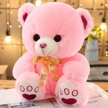 pangcangshu High Quality Toy Cute Cartoon Big Teddy Bear Plush Toys Stuffed Plush Animals Bear Doll Birthday Gift For Children Plush Toys Plush Nursery Decorations Cute Toy Great For Gifts And Home Decor Perfect Easter Christmas And Teddy Bear,Big Teddy Bear,Teddy,Teddy Bear,Big Teddy Bear,Teddy Bear Big - Multicolor - View 9