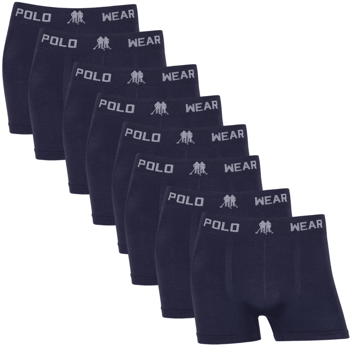 POLO WEAR Men Briefs - Navy Blue - View 1