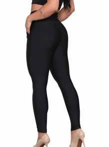 Women Pants - Black - View 3