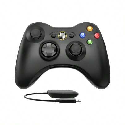 Control Inalámbrico para Xbox 360 Inalambrico Xbox 360Negro
