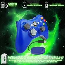 Control Inalambrico Para Xbox  360 Inalambrico Control Xbox 360 Azul - Azul - Ver 5