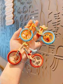 1 Móc khóa xe đạp thể thao sáng tạo Unisex, thiết kế vui nhộn & vui tươi, thích hợp để sử dụng hàng ngày trên túi xách, làm vật trang trí hoặc làm quà tặng cho gia đình, bạn bè hoặc cho các lễ hội và sinh nhật - móc khóa xe đạp - Xem 1