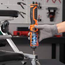 Cordless Screwdriver, 4V 7Nm Electric Screwdriver Rechargeable Set With 11 Accessory Kit And Charging Cable, LED Light Dual Position Handle, Nut Drivers Magnetic Bit Holder Tool Kit Home Repair