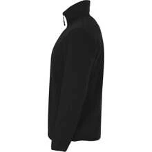 Roly Mens Artic Full Zip Fleece Jacket (Solid Black) - Black - View 3