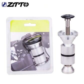 ZTTO Fiets Vork Stuur Headset Expander Plug Compressie Compressor Afsteller Top Cap Plug Verstelbare Vergrendeling Fiets Uitbreidingsschroef