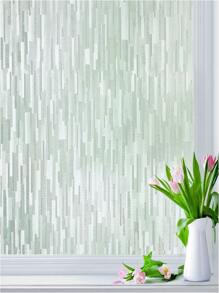 Window Privacy Film Frosted Glass Window Film Sun Blocking Window Tinting Film For Home, Static Clings Removable Frosting Bathroom Door Window Covering,Stickers,Wall Decal, Vinyl Decal For Home Decorations,Spring Decoration Items Refresh Your Home,Rama Decoration Stickers