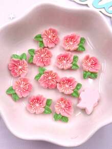 20 bức tượng nhỏ bằng nhựa hỗn hợp Kawaii hình hoa đào mặt phẳng bằng đá dùng trang trí sổ lưu niệm đám cưới DIY làm móng nghệ thuật Phụ kiện trang trí thủ công Ngày lễ tình nhân Ngày lễ tình nhân Mùa hè, Trường học - Trộn ngẫu nhiên - Xem 6