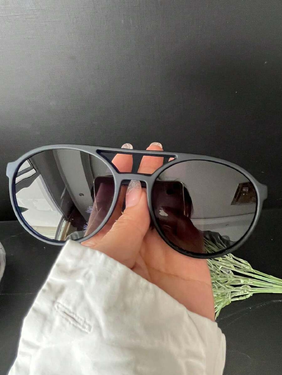 Men Sunglasses - 藏蓝色 - 查看 1