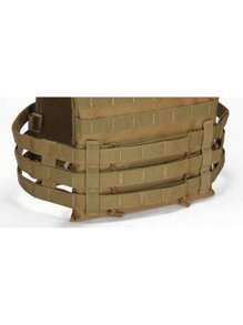 Chaleco Táctico Militar Multifuncional Estilo Combate Chaleco Campo - Negro - Ver 7