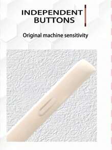 1pc Customized Personality Pattern Silicone Lens Protection Phone Case, Compatible With IPhone 16 15 14 13 12 11 Pro Max Phone Charm