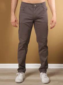 Men Jeans - 深灰色 - 查看 3