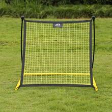 1pc Football Training Single-Sided Rebound Net, Soccer Training Net, Double-Sided Rebound Goal Rebound Net - Yellow - View 4