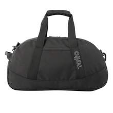 TOTTO Sport Bag Black Active S 47x25x19 Cm Exterior: Polyester=100%, Lining: Polyester=100%, - 黑色 - 查看 1