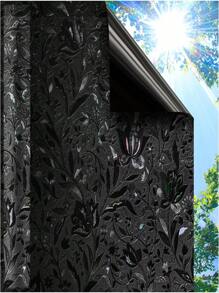 Window Privacy Film Frosted Glass Window Film Sun Blocking Window Tinting Film For Home, Static Clings Removable Frosting Bathroom Door Window Covering,Stickers,Wall Decal, Vinyl Decal For Home Decorations,Spring Decoration Items Refresh Your Home,Rama Decoration Stickers