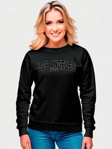 Women Sweatshirts - màu đen - Xem 1
