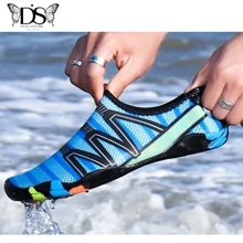 Men Water Shoes - AZUL/PRETO - Xem 2