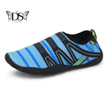 Men Water Shoes - AZUL/PRETO - Xem 5