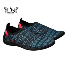 Men Water Shoes - AZUL/PRETO - Xem 10