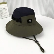 1件漁夫帽、遮陽帽、登山帽，適用於釣魚、登山、旅行、防曬休閒等戶外活動 - 彩色 - 查看 24