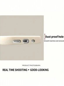 1pc Customized Personality Pattern Silicone Lens Protection Phone Case, Compatible With IPhone 16 15 14 13 12 11 Pro Max Phone Charm