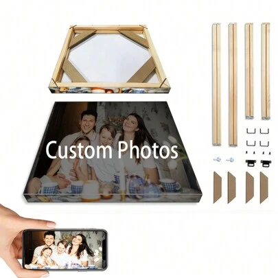 Một áp phích cá nhân hóa, với tùy chọn khung gỗ tự làm hoặc áp phích canvas không khung. Áp phích canvas ảnh tùy chỉnh, tranh vẽ trên canvas và tranh in trên canvas tùy chỉnh đều có sẵn để trang trí tường. Canvas ảnh cũng có sẵn. Hoàn hảo làm quà tặng cho gia đình, bạn bè, thú cưng hoặc người thân yêu; lý tưởng cho sinh nhật, lễ tốt nghiệp, lối sống thư thái, tranh nghệ thuật treo tường tùy chỉnh hoặc làm mới trang trí nhà cửa. Trang trí nhà cửa phòng khách