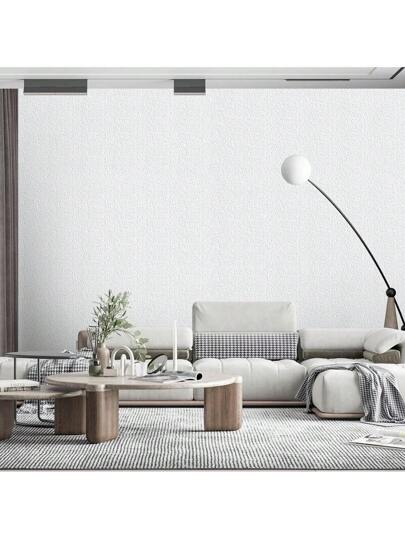 1Roll Texture Peel Paste Thick Wallpaper Foam Self Adhesive Waterproof Removable Wand ation Living Room Bedroom (19.69inX196.85in/19.69inX393.7in),Renovation Stickers Panels,Wall Paper, Wallpapers, Items Refresh Your Home,Rama view 5