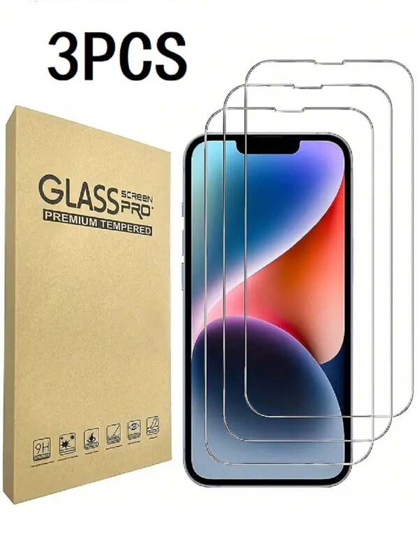 3pcs Tempered Film Compatible With IPhone