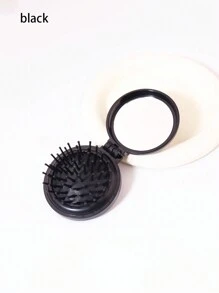 1 Chiếc Lược Chải Tóc Gấp Gọn Có Gương Du Lịch, Lược Chải Tóc Gấp Gọn Bỏ Túi Mini, Lược Mát Xa Tóc Du Lịch Nhỏ Gọn, Kích Thước Du Lịch Cho Nữ Và Bé Gái, Trở Lại Trường Học, Vật Dụng Cần Thiết Cho Kỳ Nghỉ, Phụ Kiện Tóc Cho Nữ, Lược, Lược Chải Tóc, Lược Viền, Lược Chải Tóc, Lược Chải Tóc, Lược Gỡ Rối, Lược Bi, Lược Chải Tóc Mini, Bộ Lược Chải Tóc, Lược Gỗ - Nhiều màu - Xem 11