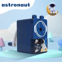 1入組可愛卡通鉛筆刨削器，手動鉛筆刨削器-適用於彩色鉛筆和學校用品！ - 彩色 - 查看 7